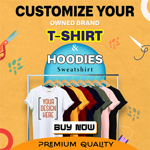 Cotton Round Crew Neck T Shirts